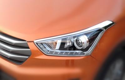 Китай Фара автомобиля крома передняя покрывает крышку уравновешивания прессформы гарнирует для Hyundai IX25 продается