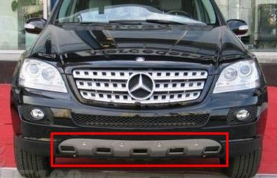 China Mercedes-Benz ML350 / W164 Auto Body Kits Stainless Steel Bumper Protector for sale