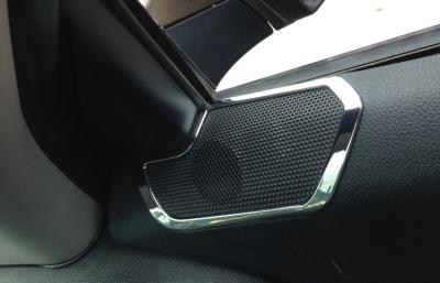 China KIA Sportage 2014 Auto Interior Trim Parts ABS / Chrome Inner Speaker Rim Garnish for sale