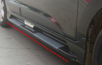 China OE Style Vehicle Running Board , SMC Material Side Step Bars for Hyundai Tucson 2009 IX35 for sale
