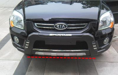 China KIA Sportage 2007 Front Car Bumper Guard , ABS Painting Custom Bumper Protector for sale