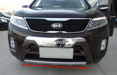 China Black Car Bumper Guard For KIA SORENTO 2013 , ABS Front Guard and Rear Guard Blow Molding for sale