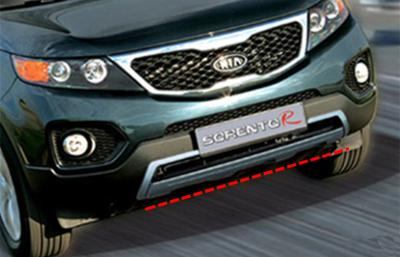 China OE Style Body Kits for KIA SORENTO 2009 , Front and Rear Bumper Lower Garnish for sale