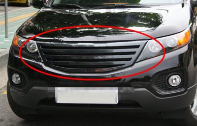 China ABS Auto Front Grille For KIA SORENTO 2009 , Modified Automotive Accessories for sale