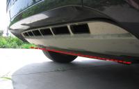 China Protetor abundante do carro de aço inoxidável, placa feita sob encomenda do protetor para Touareg 2011 à venda