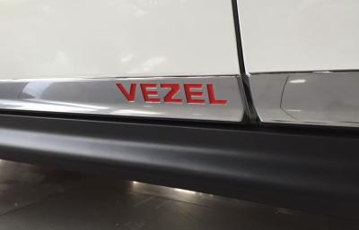 China 2014 HONDA HR-V VEZEL Auto Body Trim Parts , Side Door Upper Garnish with Logo for sale