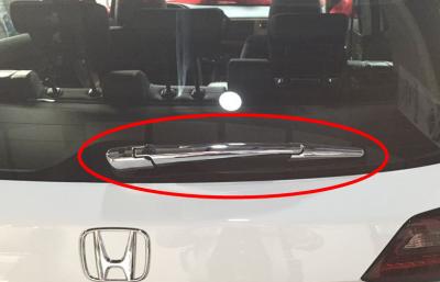 China HONDA HR-V 2014 Auto Body Decoration Parts , Rear Window Wiper Chromed Cover for sale