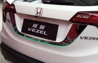 China Las piezas de recambio autos del ajuste del cuerpo de HONDA HR-V VEZEL 2014, cromo de la puerta de la cola adornan en venta