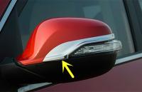 China Peças da guarnição do corpo de Chery Tiggo5 2014 as auto, cromo lateral feito sob encomenda do espelho decoram à venda