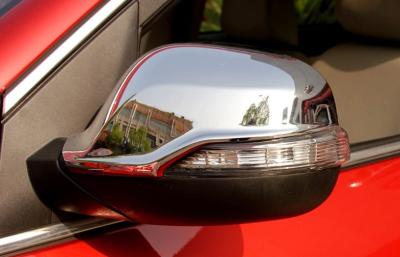 China Peças da guarnição do corpo de Chery Tiggo5 2014 auto, tampa lateral feita sob encomenda do cromo do espelho à venda