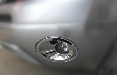 中国 ルノー Koleos 2009 年のためのクロム染料で染められた ABS 前部および後部車ランプ カバー 販売のため