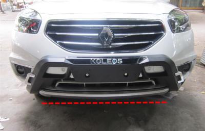 China Renault Koleos 2012-2016 Customized Front Guard and Rear Bumper Guard for sale