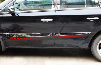China Renault Koleos 2012-2016 Auto Body Trim Replacement Parts , Side Door Molding Trim Stripe for sale