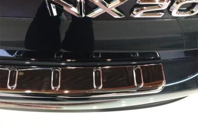 China Placas externas brillantes cromadas del travesaño de la puerta de atrás para LEXUS 2015 NX200 NX300 en venta