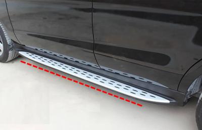 China Vehicle Running Board Mercedes Benz Spare Parts / Side Step for GL350 / 400 / 500 for sale