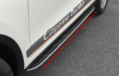 China High Precision Car Parts Vehicle Running Boards for Porsche Cayenne 2011 2012 2013 2014 for sale