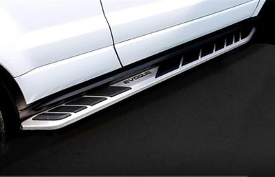 China Silver Black 2012 Range Rover Evoque Side Bars , Land Rover Running Boards for sale