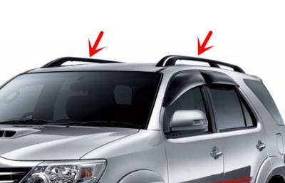 Cina 2012 2013 2014 scaffali di tetto di Toyota Fortuner per gli accessori dell'automobile di stile dell'OEM dell'automobile in vendita