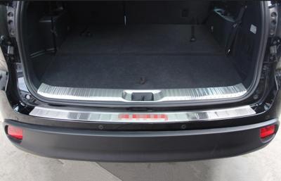 China Door Sills For Toyota Highlander 2014 2015 , Inner And Outer Back Pedals for sale