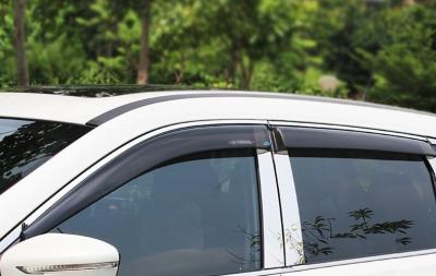 中国 注入の日産・エクストレイルのための形成の車の窓のバイザー 2014 日曜日雨監視 販売のため
