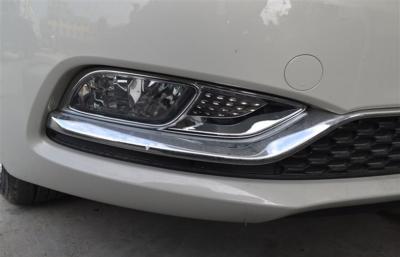 Китай Декоративная автомобильная лампа тумана Bezel KIA K3 2013 2015 Chrome Front Fog Light Rim продается