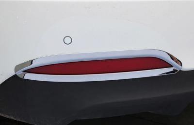 China KIA K3 2013 2015 Chrome Tail Fog Light Kits Decorative Durable for Car for sale