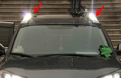 China Luxury Auto Roof Racks For Honda CR-V 2012 2015 With Crossbars And Light for sale