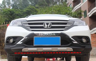 China Honda CR-V 2012 2015 Front Bumper Guard With Insect Grille and Rear Guard for sale