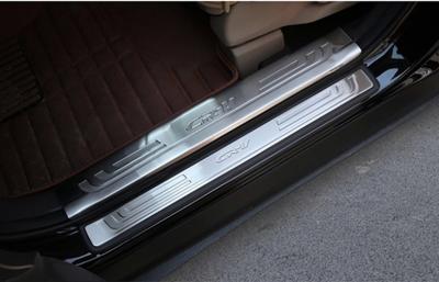 China High Performance Illuminated LED Door Sills Scuff Plate suit for CR-V 2012 2015 for sale