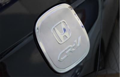 China Dekorations-Automobilkörperteile für Tankdeckel-Abdeckung 2012 Honda CR-Vs Chrome zu verkaufen