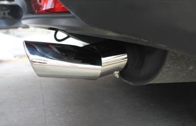 China HONDA CR-V 2012 2015 Automobile Spare Parts , Stainless Steel Exhaust Pipe Cover for sale