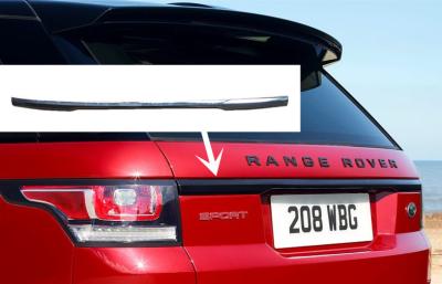 China Range Rover Sport 2014 Auto Body Trim Parts Back Door Trim Strip Chrome for sale