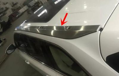 China Toyota Highlander Kluger 2014 Car Roof Racks , Stainless Steel Luggage Rack for sale