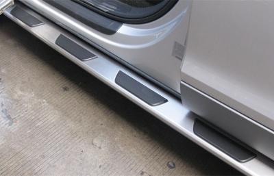 China Audi Q7 2010 - 2015 OE Vehicle Running Board , Stainless Steel Side Step for sale