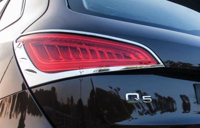 China Audi Q5 2013 2014 cubiertas de la linterna del coche, cubierta de la luz de la cola del cromo en venta