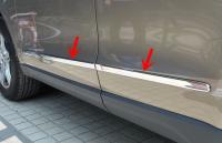 China Chromed Auto Body Trim Parts For Audi Q5 2009 2012 Side Door Trim for sale