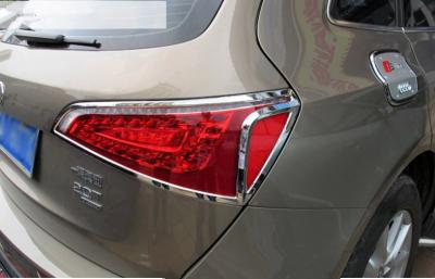 中国 プラスチックABS車のヘッドライト カバー、Audi Q5 2009 2012の黒い車ライト カバー 販売のため