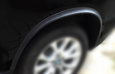 China BMW F15 X5 2014 Wheel Arches Fender Trim , Decorative Auto Fender Garnish for sale