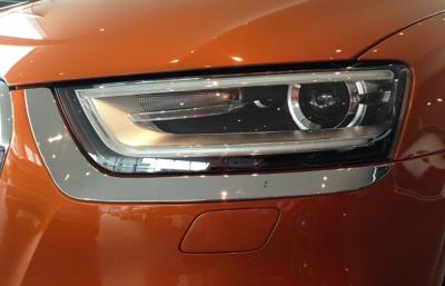 中国 Audi Q3 2012 の自動車の軽いカバーは車のヘッドライトの保護装置をカスタマイズしました 販売のため