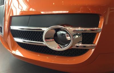 China A moldura da lâmpada da névoa/luz de névoa dianteiras personalizadas cobre Audi Q3 2012 2013 2014 à venda