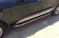 China OE Style Stainless Steel Auto Car Spare Parts Vehicle Running Boards for Porsche Macan 2014 2016 for sale