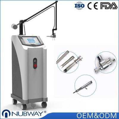 China Promotion!!! FDA CE approved acne scar wrinkles removal beauty machine skin rejuvenation fractional co2 laser equipment for sale