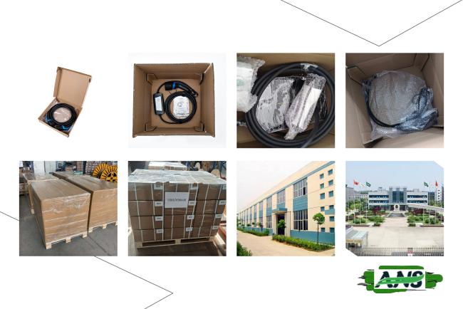 AC 32A 22kw EV Wallbox Charger with Type 2 Plug EV Charging Station with DLB Home Charger 0