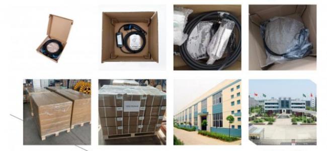 16A Single Phase Type 2 Home Charger AC Adjustable Amperes 0