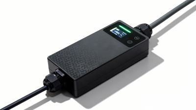 China 3.7kW Portable Mode 2 EV Charger with Adjustable Current and IP67 Waterproof Protection for sale