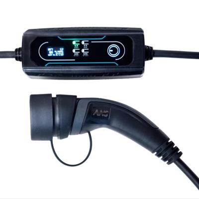 中国 16A 3.6kW携帯用EVの充電器EUのタイプ電気自動車充満装置 販売のため