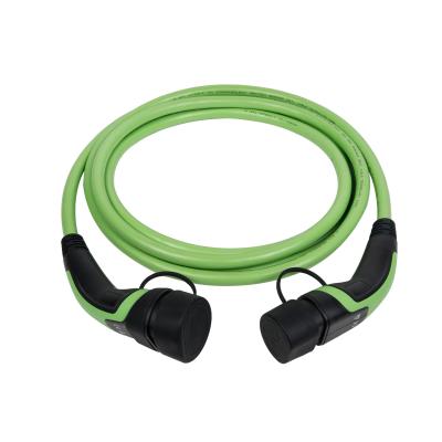 China ANS 32A Type 2 To Type 2 EV Charging Cable with TPU Materials Waterproof IP55 for sale
