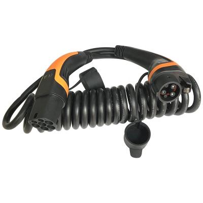 China EVSE Type 1 To Type 2 EV Charging Cable for sale