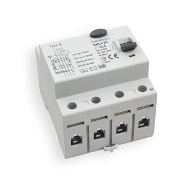 China 63A Residual Current Circuit Breaker for sale