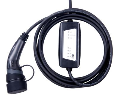China IEC 62196 Type 2 EVSE Home Charger 16A 250V With Current Adjustable for sale
